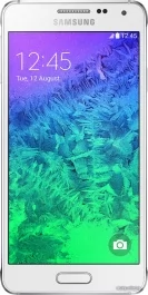Заміна модуля Samsung Galaxy Alpha Dazzling